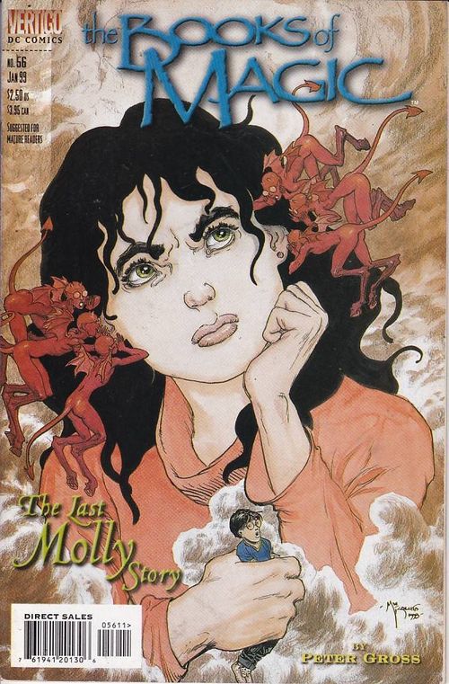 Books of Magic - Volume 1 # 56
