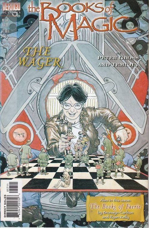 Books of Magic - Volume 1 # 57