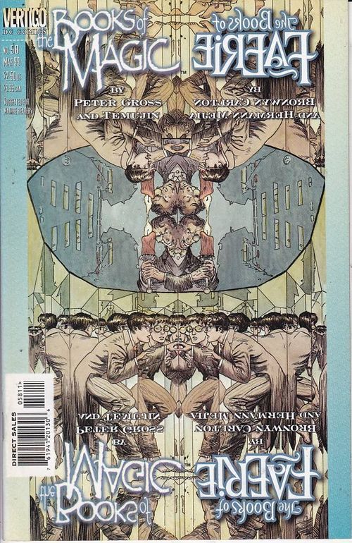 Books of Magic - Volume 1 # 58