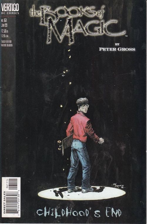 Books of Magic - Volume 1 # 61