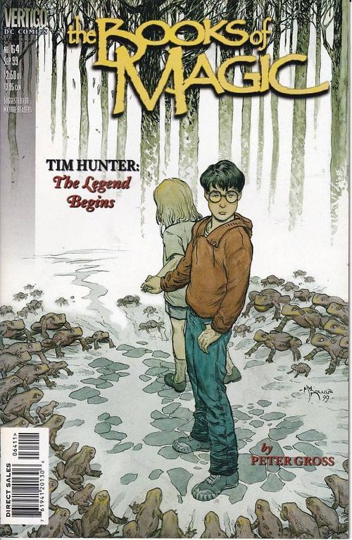 Books of Magic - Volume 1 # 64