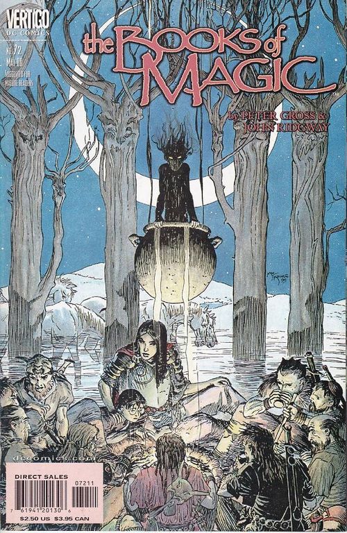 Books of Magic - Volume 1 # 72