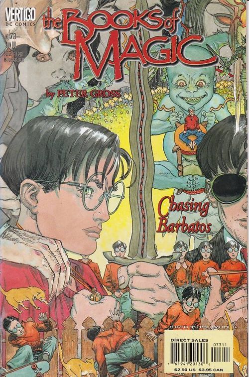 Books of Magic - Volume 1 # 73