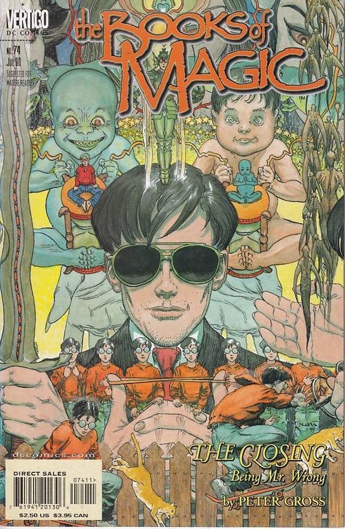 Books of Magic - Volume 1 # 74