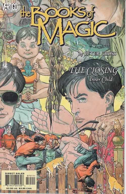 Books of Magic - Volume 1 # 75