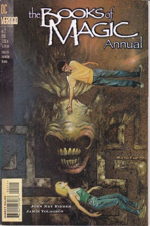 Books of Magic Annual - Volume 1 # 2