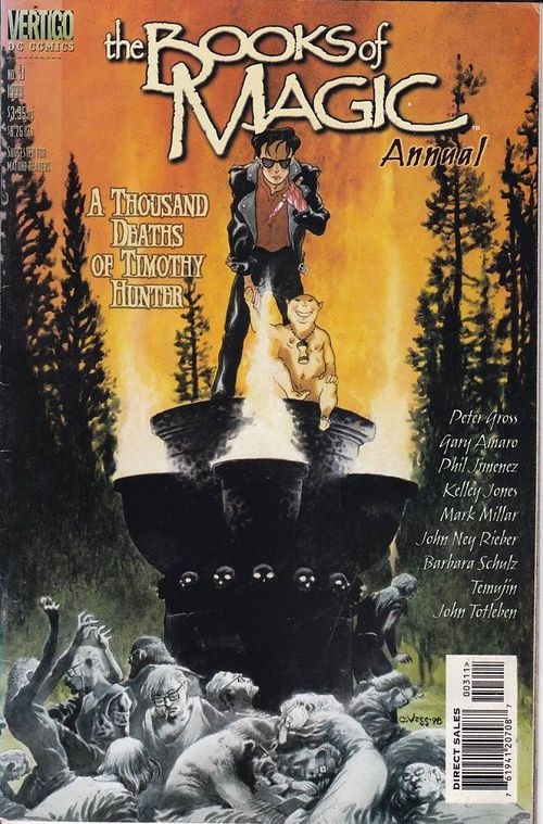 Books of Magic Annual - Volume 1 # 3