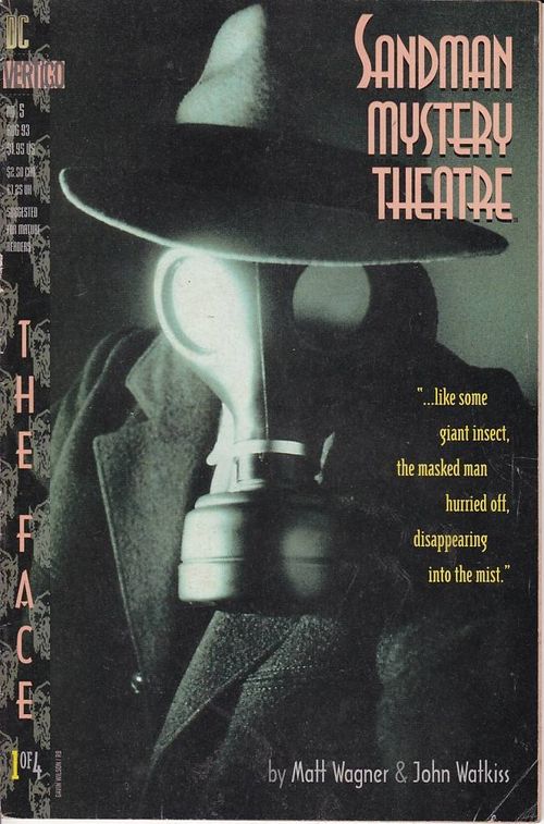 Sandman Mystery Theatre # 05