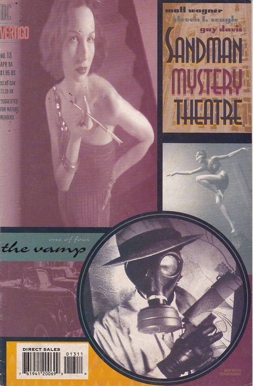 Sandman Mystery Theatre # 13