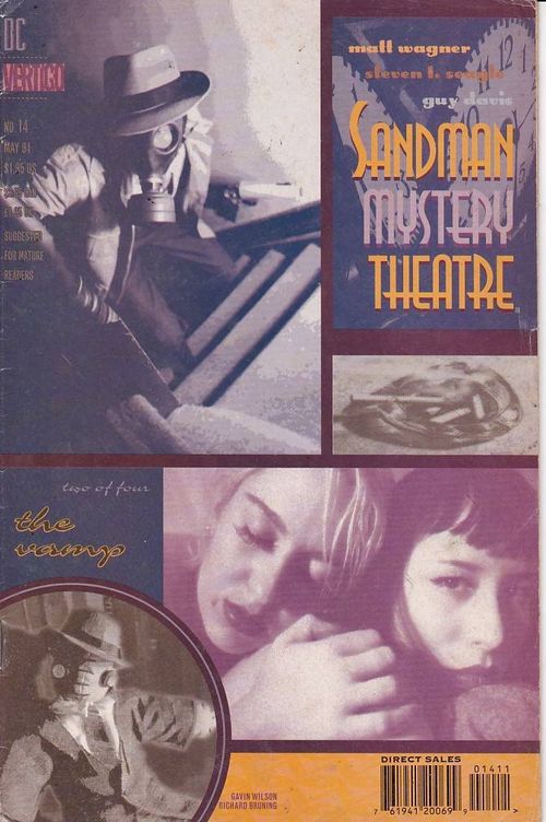 Sandman Mystery Theatre # 14