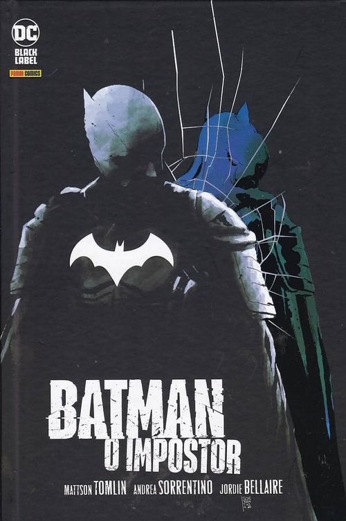 Batman - O Impostor (Capa Dura)