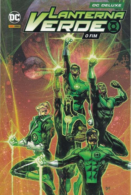 Lanterna Verde - O Fim