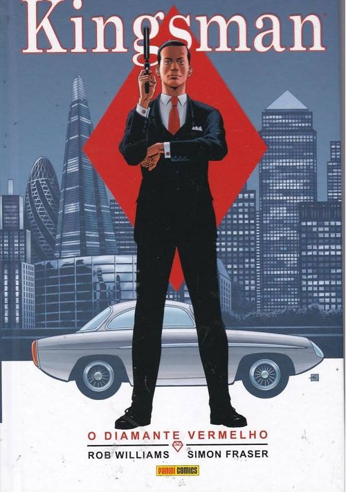 Kingsman - O Diamante Vermelho