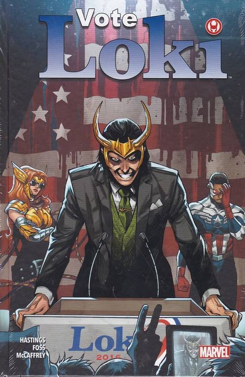 Vote Loki (Capa Dura)