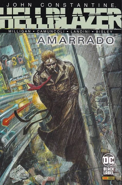 John Constantine - Hellblazer - Amarrado