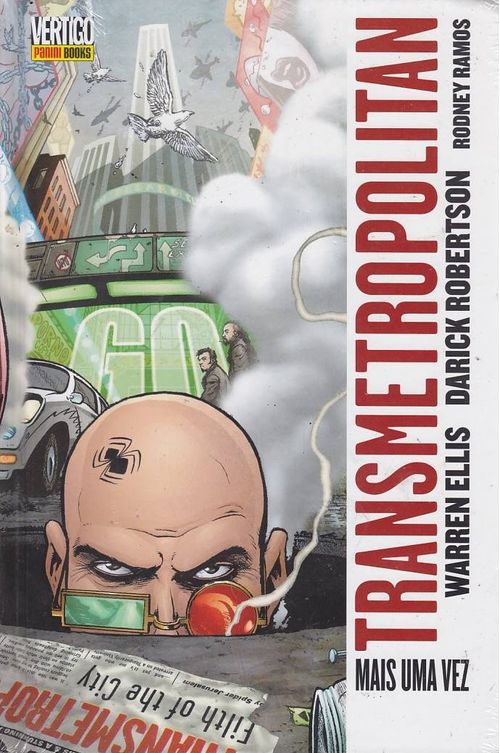 Transmetropolitan # 6 - Mais Uma Vez