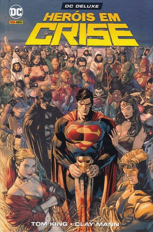 Heróis em Crise (Capa Dura)