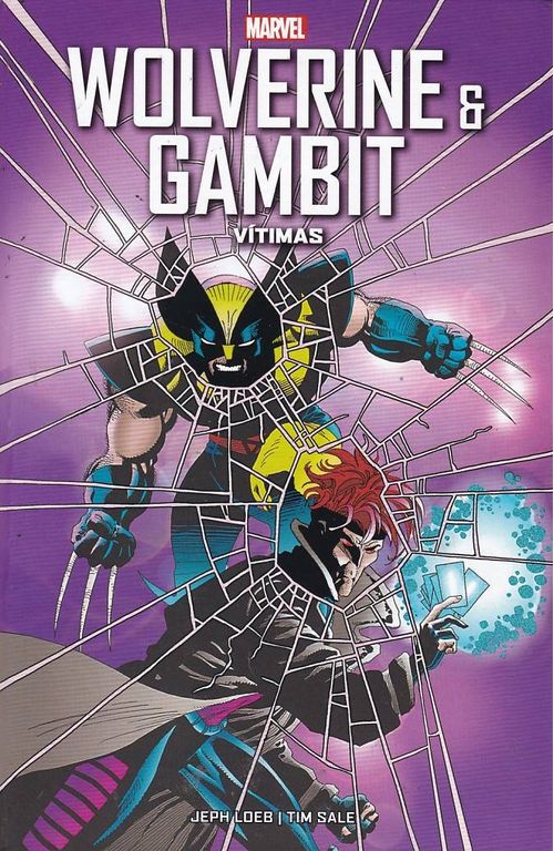 Wolverine e Gambit - Vítimas