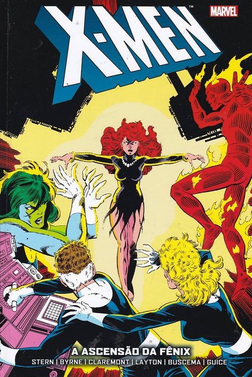 X-Men - A Ascensão da Fênix (Capa Dura)