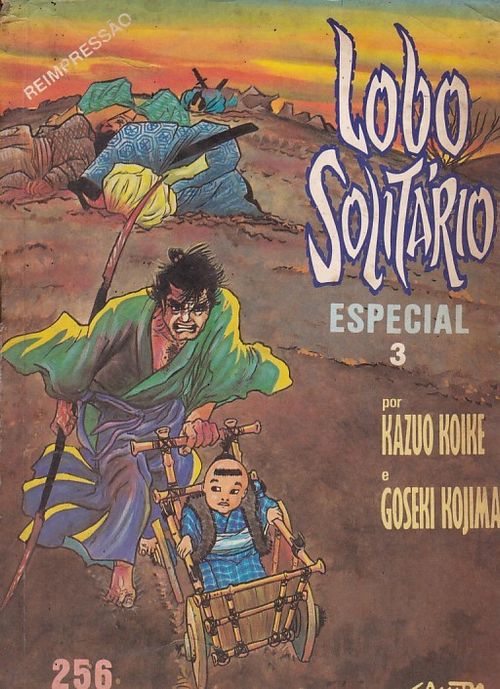 Lobo Solitário Especial # 3