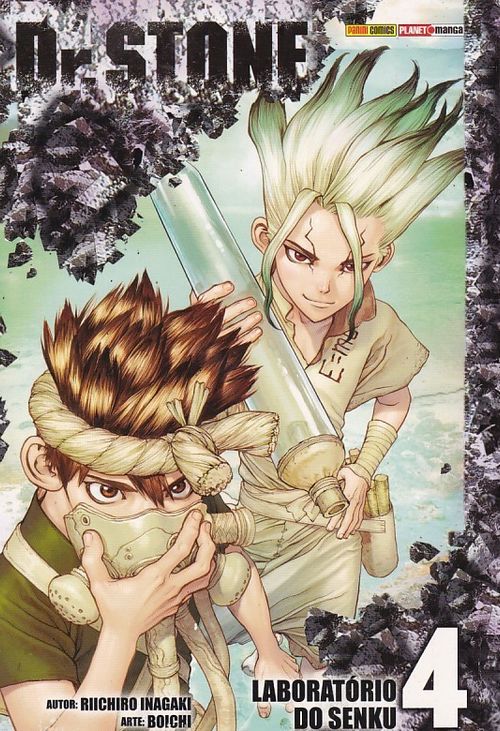Dr. Stone # 04