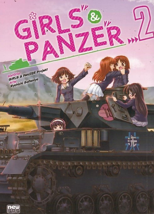 Girls and Panzers # 2