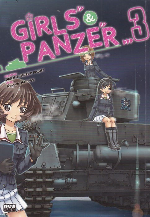 Girls and Panzers # 3