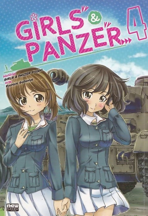 Girls and Panzers # 4