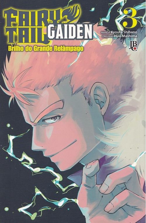 Fairy Tail Gaiden # 3 - Brilho do Grande Relâmpago
