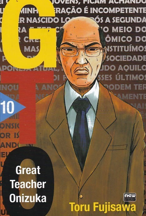 GTO - Great Teacher Onizuka # 10