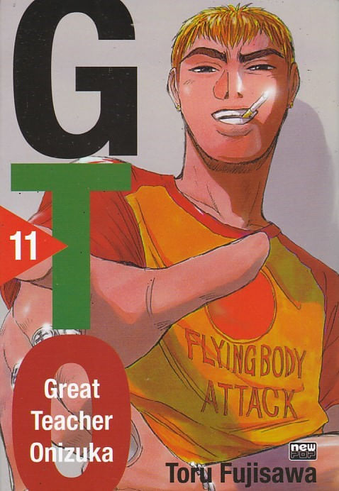 GTO - Great Teacher Onizuka # 11