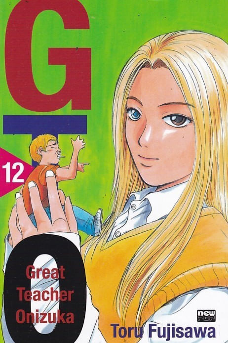GTO - Great Teacher Onizuka # 12
