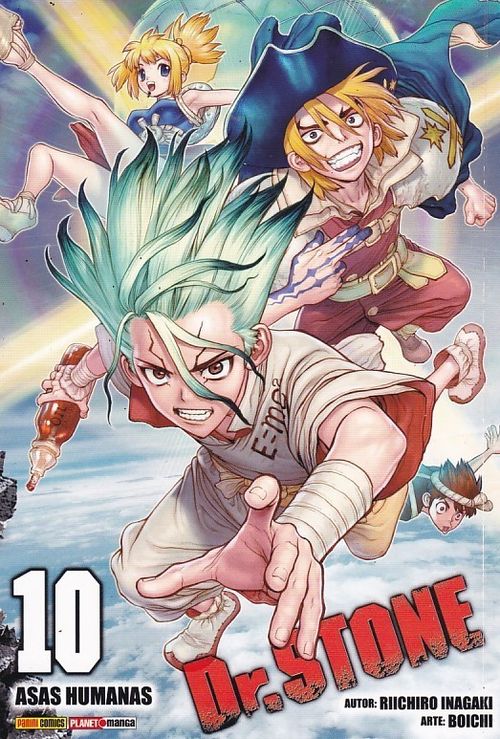 Dr. Stone # 10