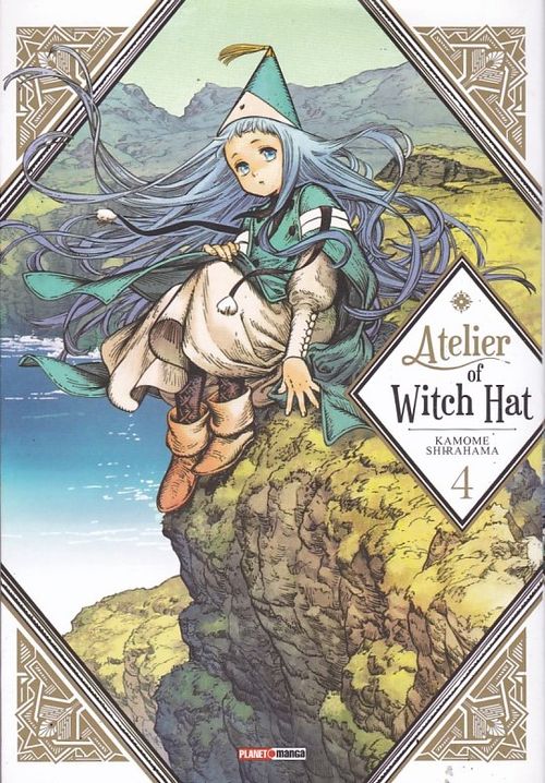 Atelier of Witch Hat # 04