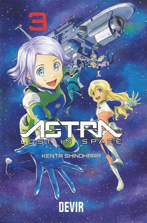 Astra - Lost In Space # 3