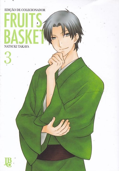 Fruits Basket - Edição de Colecionador # 03