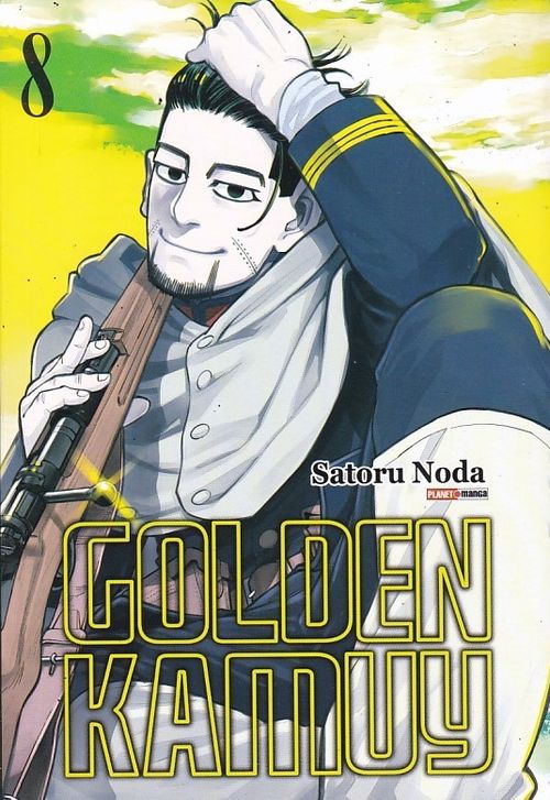 Golden Kamuy # 08