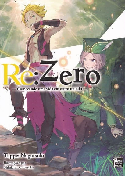 Re: Zero - Começando uma Vida em Outro Mundo # 13 (Novels)