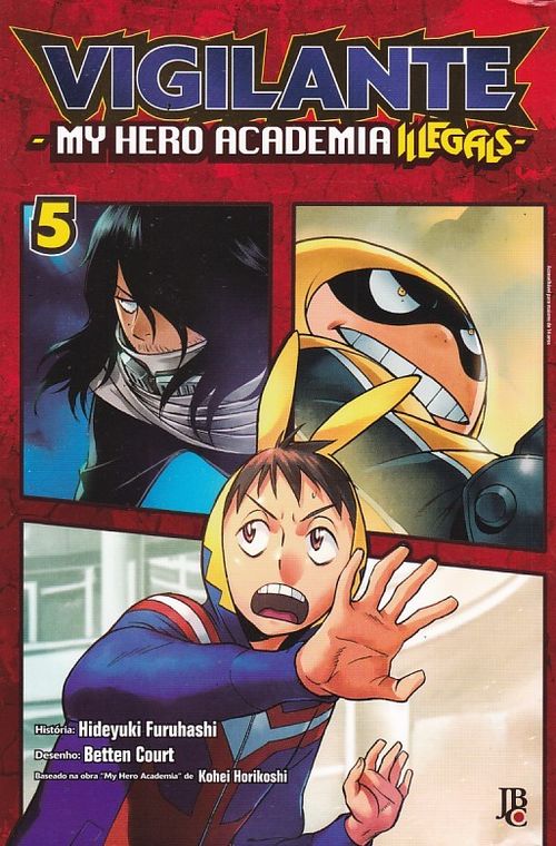 Vigilante - My Hero Academia Illegals # 05
