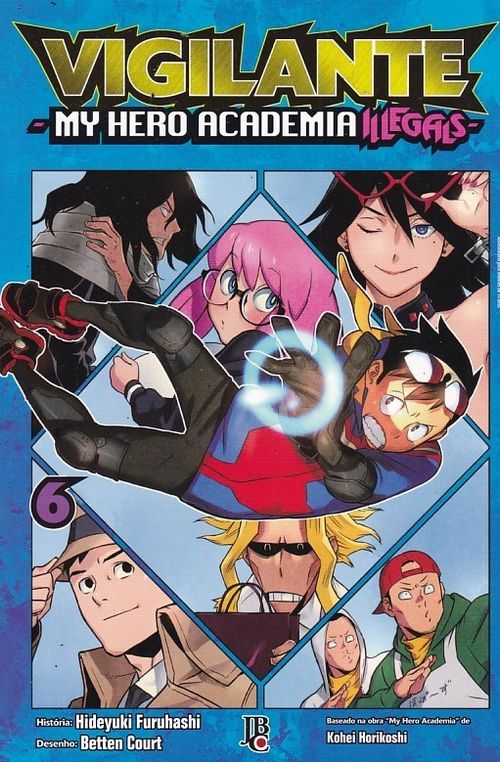 Vigilante - My Hero Academia Illegals # 06