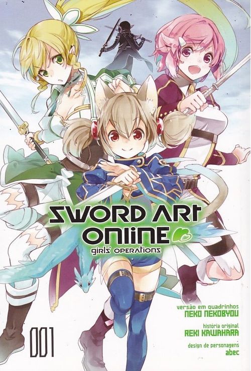 Sword Art Online - Girls Operations # 1