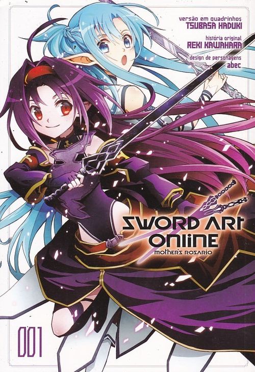 Sword Art Online - Mothers Rosario # 1