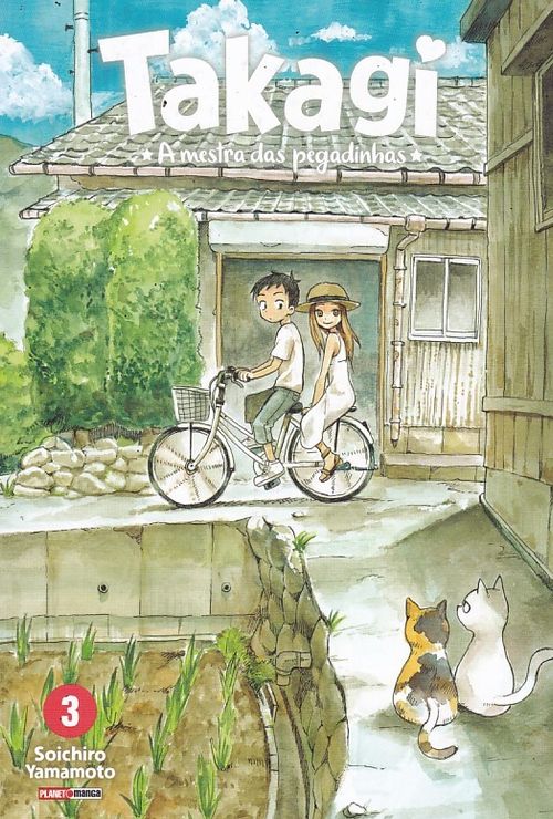 Takagi - A Mestra das Pegadinhas # 03