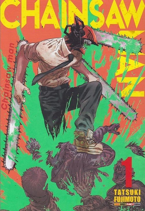 Chainsaw Man # 01