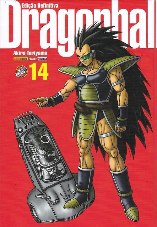 Dragon Ball - Edição Definitiva # 14 (Capa Dura)