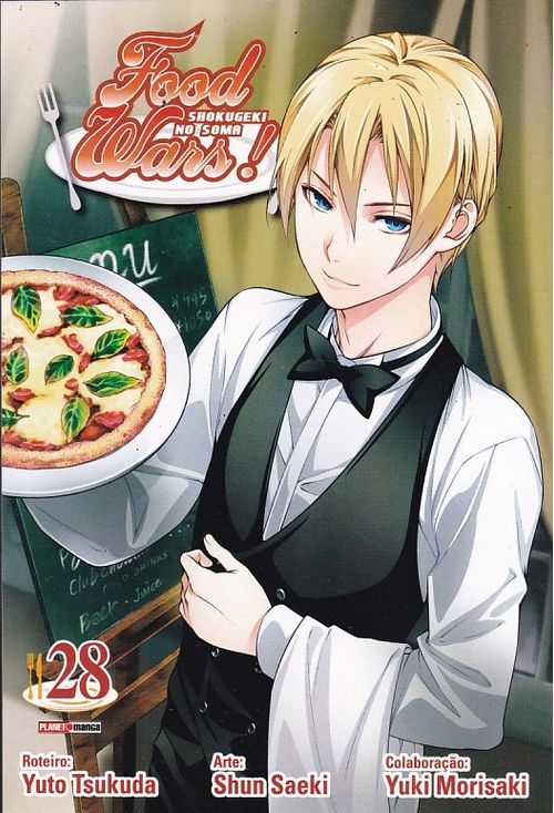 Food Wars # 28
