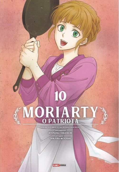 Moriarty # 10
