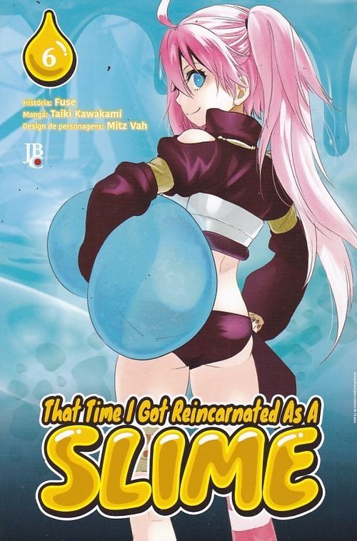 That Time I Got Reincarnated As A Slime # 06