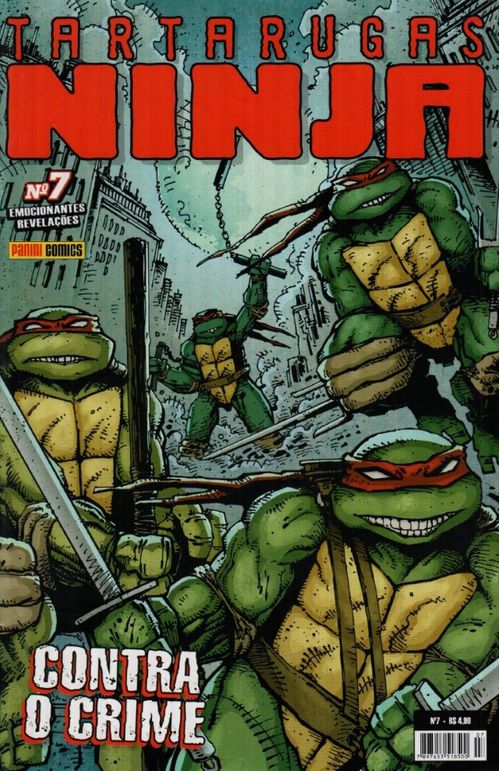 Tartarugas Ninja # 07