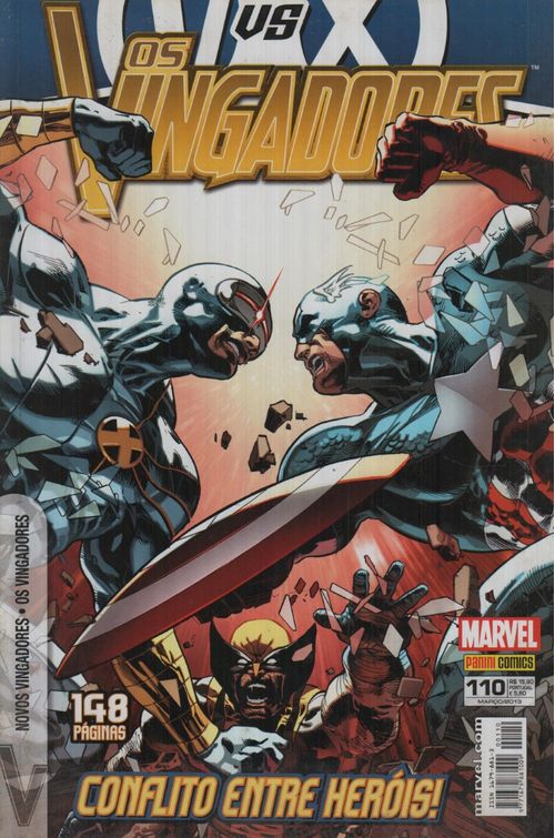 Novos Vingadores # 110
